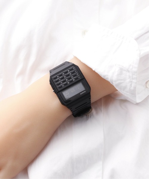 CASIO（カシオ）の「CASIO CA-53WF-1BJF（デジタル腕時計・レディース・ブラック・FREE）」の5枚目の写真