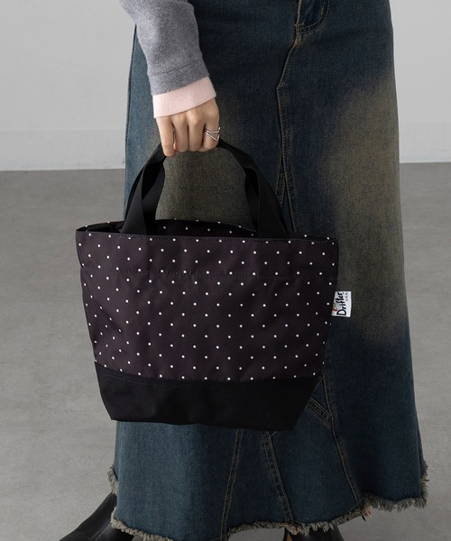 Drifter（ドリフター）の「【Drifter】DAILY TOTE ナイロン2WAYトートバッグorショルダーバッグ ※（トートバッグ・レディース・ブラック/ダークブラウン/タン/レオパード/マルチ/その他3/その他2/その他4/その他5/その他6/その他7・FREE）」の11枚目の写真