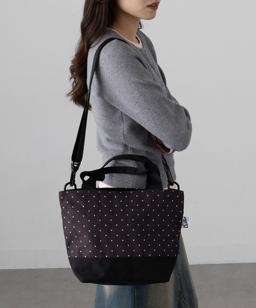 Drifter（ドリフター）の「【Drifter】DAILY TOTE ナイロン2WAYトートバッグorショルダーバッグ ※（トートバッグ・レディース・ブラック/ダークブラウン/タン/レオパード/マルチ/その他3/その他2/その他4/その他5/その他6/その他7・FREE）」の22枚目の写真