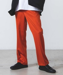 WEGO | WEGO/セミフレアカラースラックス(スラックス)