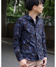 HIDEAWAYS NICOLE | アラカルトプリントシャツ(シャツ/ブラウス)