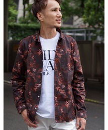HIDEAWAYS NICOLE | アラカルトプリントシャツ(シャツ/ブラウス)