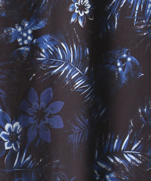 HIDEAWAYS NICOLE（ハイダウェイニコル）の「アラカルトプリントシャツ（シャツ/ブラウス・メンズ・ボルドー/ネイビー/グレー・LARGE/X-LARGE/MEDIUM）」の12枚目の写真