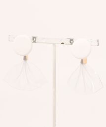 【atelier*mio】クレイ × PVC earring