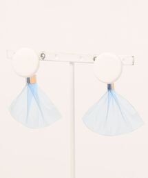 【atelier*mio】クレイ × PVC earring