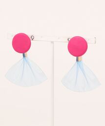 【atelier*mio】クレイ × PVC earring