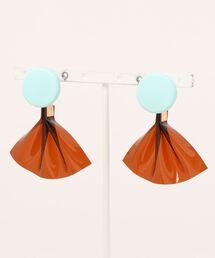 【atelier*mio】クレイ × PVC earring