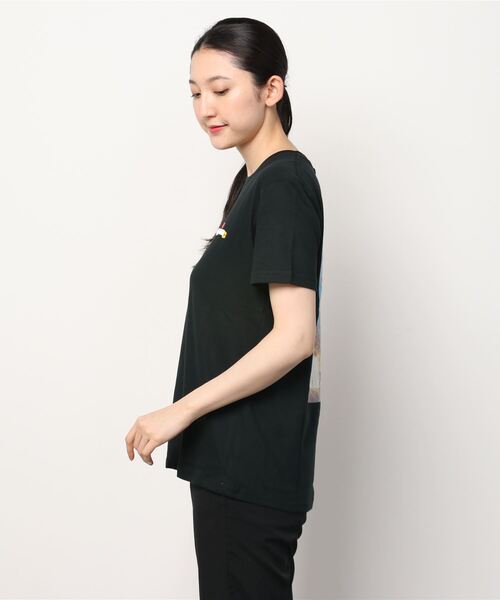 mmym(エムエムワイエム)の「mmym(エムエムワイエム)FLOWER ROCKET T-SHIRTS(Tシャツ/カットソー・レディース・ホワイト/ブラック・MEDIUM)」の4枚目の写真