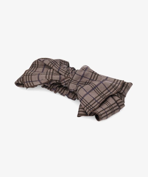 kaorinomori（カオリノモリ）の「カオリノモリ　リーリエカーウ゛ァ（ヘアバンド・レディース・グレー/イエロー/ブラウン・FREE）」の15枚目の写真