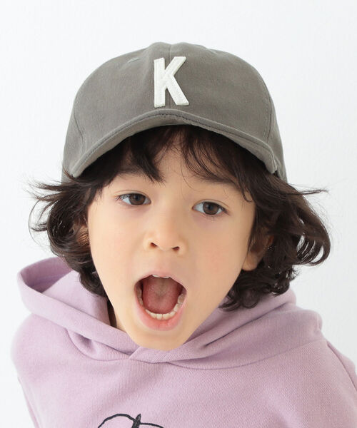 B:MING by BEAMS（ビーミングバイビームス）の「B:MING by BEAMS / ワッペンキャップ（キャップ・キッズ・オリーブ/ホワイト系その他5/レッド系その他7・ONE SIZE）」の2枚目の写真