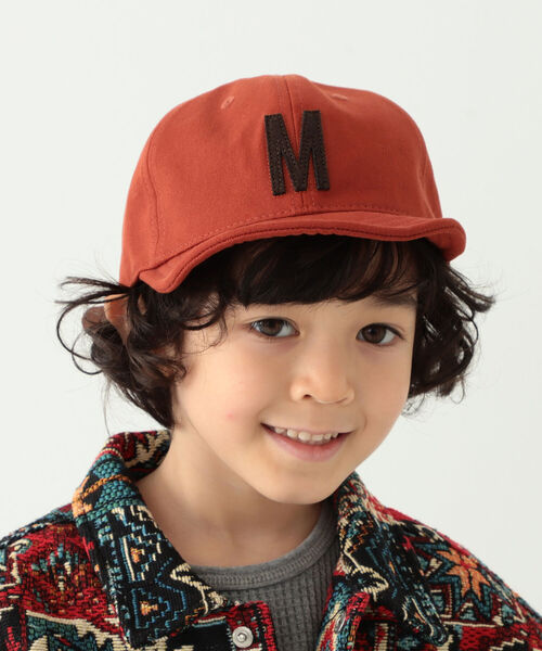 B:MING by BEAMS（ビーミングバイビームス）の「B:MING by BEAMS / ワッペンキャップ（キャップ・キッズ・オリーブ/ホワイト系その他5/レッド系その他7・ONE SIZE）」の3枚目の写真