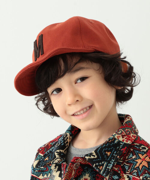 B:MING by BEAMS（ビーミングバイビームス）の「B:MING by BEAMS / ワッペンキャップ（キャップ・キッズ・オリーブ/ホワイト系その他5/レッド系その他7・ONE SIZE）」の5枚目の写真