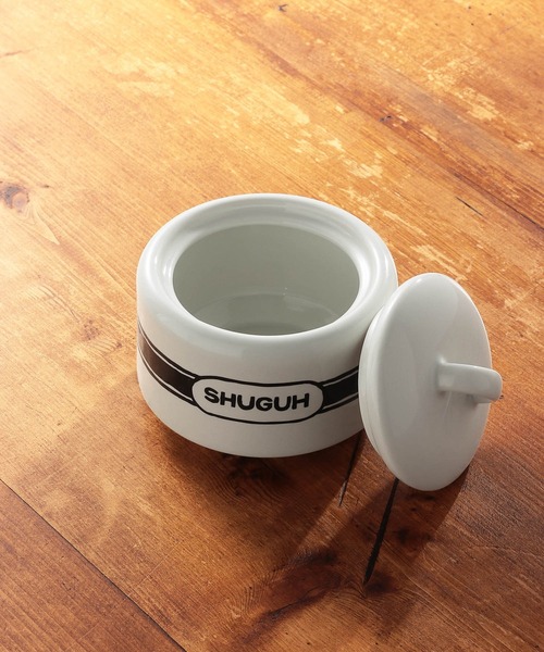 Fishs Eddy(フィッシュエディ)]Brooklyneseシュガーボウル/容量260ml