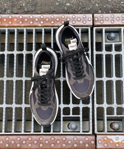 ASH(アッシュ)の「【SPIDER01】ローカットスニーカー(スニーカー・レディース・ネイビー/ピンクベージュ・40/38/39/36/37/35)」の5枚目の写真