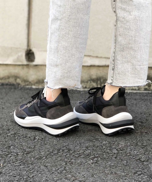 ASH(アッシュ)の「【SPIDER01】ローカットスニーカー(スニーカー・レディース・ネイビー/ピンクベージュ・40/38/39/36/37/35)」の6枚目の写真