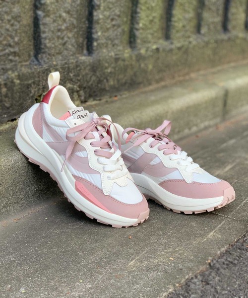 ASH(アッシュ)の「【SPIDER01】ローカットスニーカー(スニーカー・レディース・ネイビー/ピンクベージュ・40/38/39/36/37/35)」の12枚目の写真