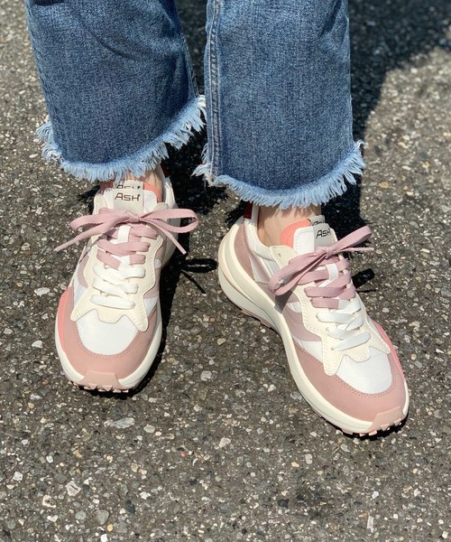 ASH(アッシュ)の「【SPIDER01】ローカットスニーカー(スニーカー・レディース・ネイビー/ピンクベージュ・40/38/39/36/37/35)」の14枚目の写真