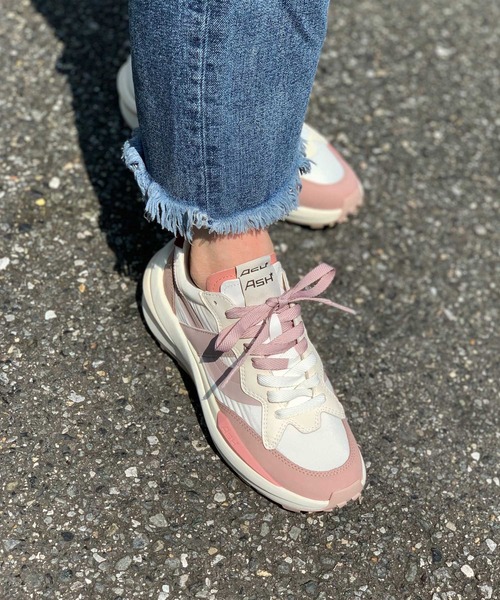 ASH(アッシュ)の「【SPIDER01】ローカットスニーカー(スニーカー・レディース・ネイビー/ピンクベージュ・40/38/39/36/37/35)」の17枚目の写真