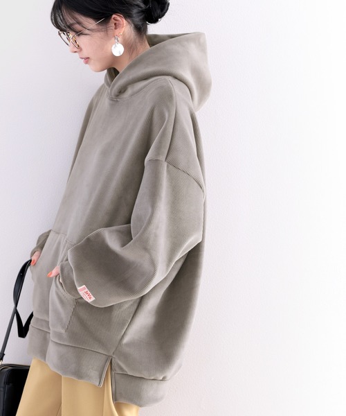 Java（ジャバ）の「《JaVaジャバ コラボ》ビッグシルエットで華奢見せ