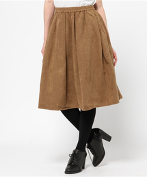 CIAOPANIC | 【Ciaopanic】フェイクスエードセミロングフレアSK(スカート)