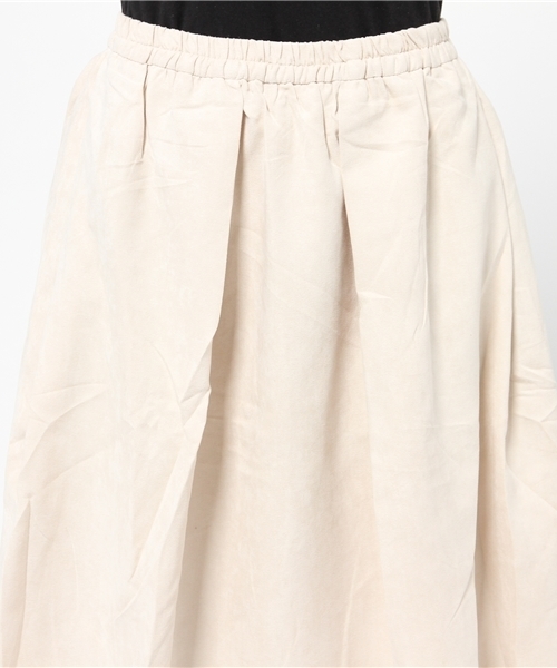 CIAOPANIC（チャオパニック）の「【Ciaopanic】フェイクスエードセミロングフレアSK（スカート・レディース・ブラウン/ネイビー/アイボリー・FREE）」の11枚目の写真