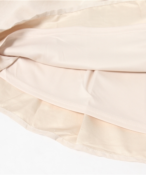 CIAOPANIC（チャオパニック）の「【Ciaopanic】フェイクスエードセミロングフレアSK（スカート・レディース・ブラウン/ネイビー/アイボリー・FREE）」の6枚目の写真