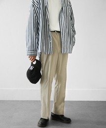 ZIP FIVE | ポリトロソフトフレアスラックスパンツ(スラックス)