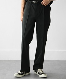 ZIP FIVE | センタープレス ポリトロソフトフレアスラックスパンツ(スラックス)