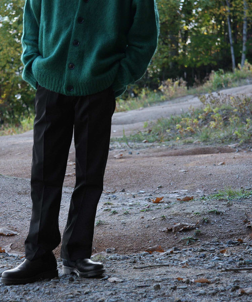 ZIP FIVE（ジップファイブ）の「【ZIP FIVE】センタープレス ソフトテーパードフレアスラックスパンツ（スラックス・メンズ・ブラック/グレイッシュベージュ/アイボリー・SMALL/MEDIUM/LARGE/X-LARGE）」の11枚目の写真