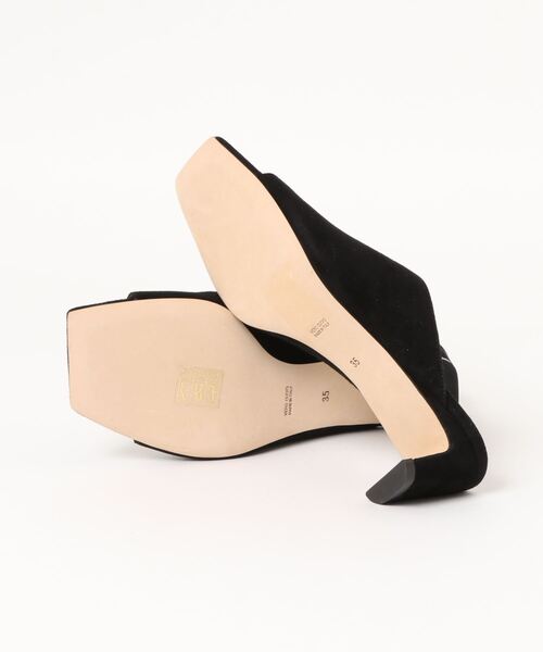 Curensology（カレンソロジー）の「Curensology(カレンソロジー)/【BRENTA】サボサンダル（サンダル・レディース・ブラック/グレー系その他4・35/36/37/38）」の4枚目の写真