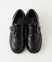 green label relaxing | GLR モンクストラップ シューズ 16.5-23cm(ドレスシューズ)