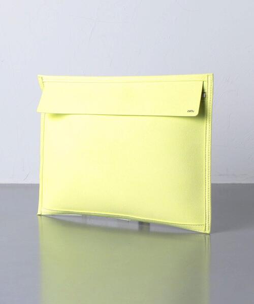 zattu（ザッツ）の「＜zattu (ザッツ) ＞ PLEX/クラッチバッグ