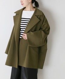 journal standard L'essage | ダブルクロスリラクシーミディアムコート◆(その他アウター)