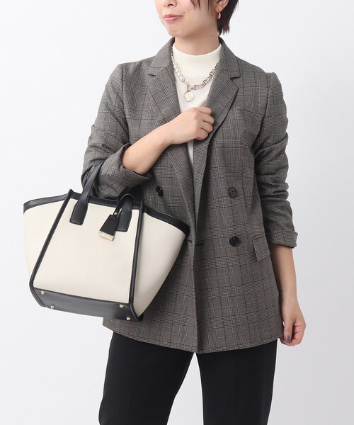 UNTITLED（アンタイトル）の「◇メランジドライチェックダブル