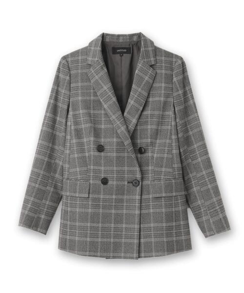 UNTITLED（アンタイトル）の「◇メランジドライチェックダブル