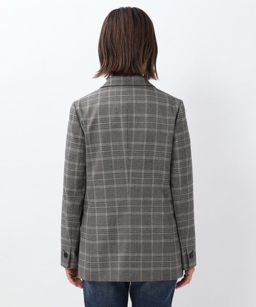 UNTITLED（アンタイトル）の「◇メランジドライチェックダブル