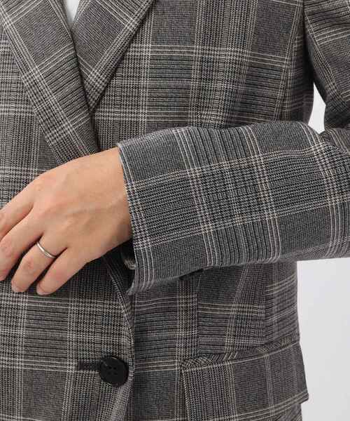 UNTITLED（アンタイトル）の「◇メランジドライチェックダブル