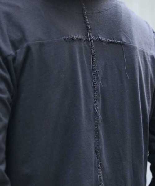 KMRii（ケムリ）の「【別注】KMRii/ケムリ/Double Layered Cardigan（カーディガン/ボレロ・メンズ・ブラック・1/2/3）」の16枚目の写真