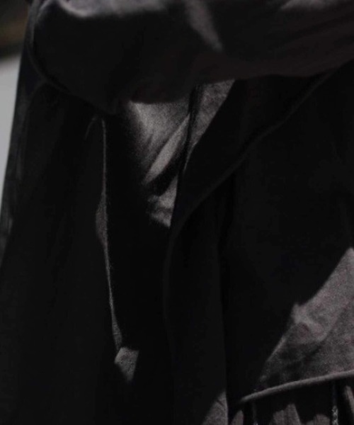 KMRii（ケムリ）の「【別注】KMRii/ケムリ/Double Layered Cardigan（カーディガン/ボレロ・メンズ・ブラック・1/2/3）」の21枚目の写真