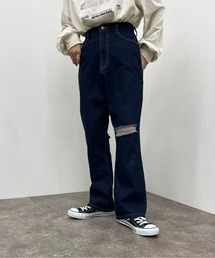 apres jour mignon | ダメージデニム【ZOZOTOWN限定アイテム】(デニムパンツ)