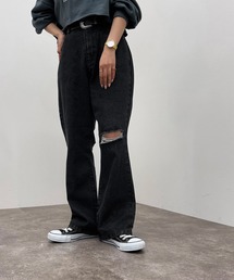 apres jour mignon | ダメージデニム【ZOZOTOWN限定アイテム】(デニムパンツ)