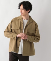 メランジCPOシャツブルゾン/951317