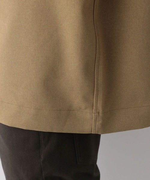 GLOBAL WORK(グローバルワーク)の「メランジCPOシャツブルゾン/951317(ブルゾン・メンズ・ダークブラウン/ベージュ/ネイビー・SMALL/MEDIUM/LARGE)」の7枚目の写真