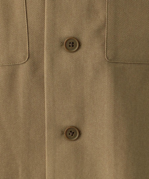 GLOBAL WORK(グローバルワーク)の「メランジCPOシャツブルゾン/951317(ブルゾン・メンズ・ダークブラウン/ベージュ/ネイビー・SMALL/MEDIUM/LARGE)」の11枚目の写真