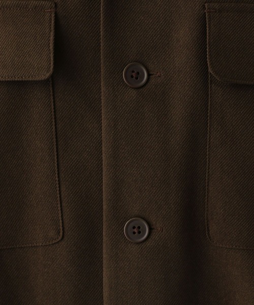 GLOBAL WORK(グローバルワーク)の「メランジCPOシャツブルゾン/951317(ブルゾン・メンズ・ダークブラウン/ベージュ/ネイビー・SMALL/MEDIUM/LARGE)」の22枚目の写真