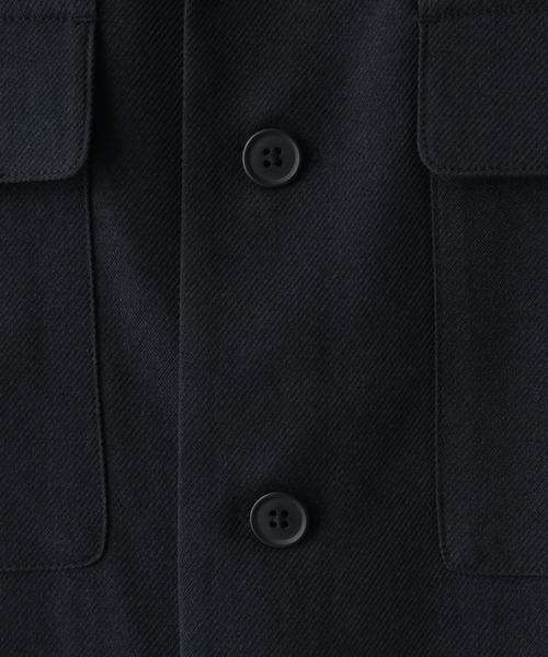 GLOBAL WORK(グローバルワーク)の「メランジCPOシャツブルゾン/951317(ブルゾン・メンズ・ダークブラウン/ベージュ/ネイビー・SMALL/MEDIUM/LARGE)」の19枚目の写真