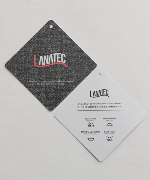 GLOBAL WORK(グローバルワーク)の「メランジCPOシャツブルゾン/951317(ブルゾン・メンズ・ダークブラウン/ベージュ/ネイビー・SMALL/MEDIUM/LARGE)」の16枚目の写真