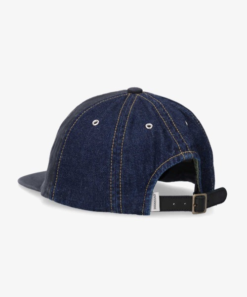 OVERRIDE（オーバーライド）の「OVERRIDE BACK SATIN x DENIM 8P CAP（キャップ・メンズ・ブラック/ネイビー/グリーン・57~59cm）」の15枚目の写真