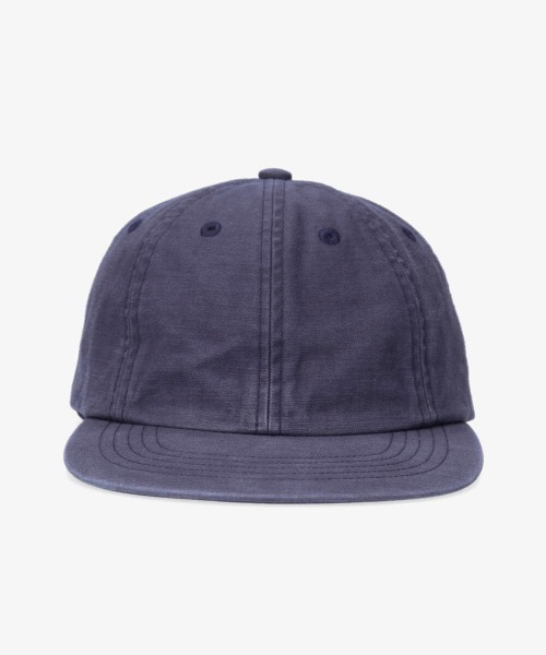 OVERRIDE（オーバーライド）の「OVERRIDE BACK SATIN x DENIM 8P CAP（キャップ・メンズ・ブラック/ネイビー/グリーン・57~59cm）」の11枚目の写真