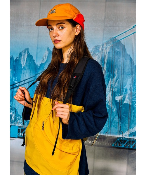 AlexanderLeeChang（アレキサンダーリーチャン）の「AlexanderLeeChang アレキサンダーリーチャン / 5050 POCKETABLE DAYPAC ポケッタブルデイパック リュックサック / AC052139（バックパック/リュック・メンズ・グレー/ネイビー/ブルー・ONE SIZE）」の5枚目の写真